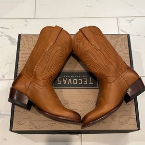 ✨NWT✨ Tecovas - The Jamie Cowboy Boots